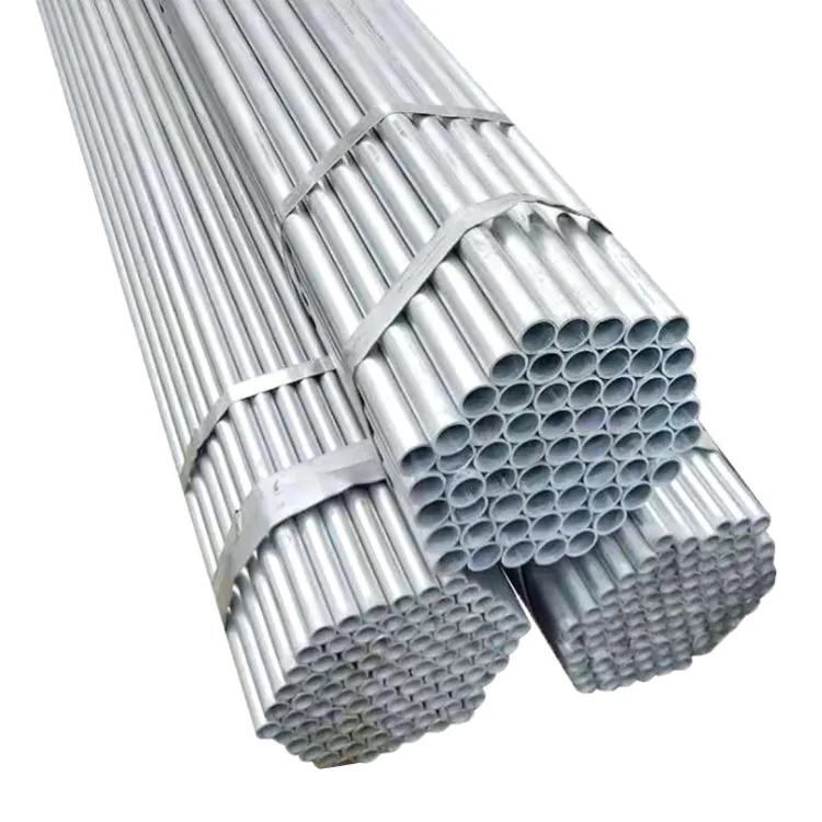 ASTM JIS galvanized steel pipes 10mm 15mm 25mm 30mm